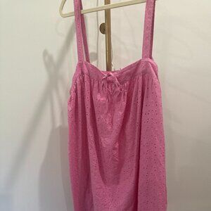 Aerie Size XL Pink Dress